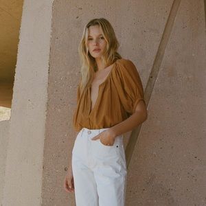 Doen June top in color foxtail - brand new without tags!